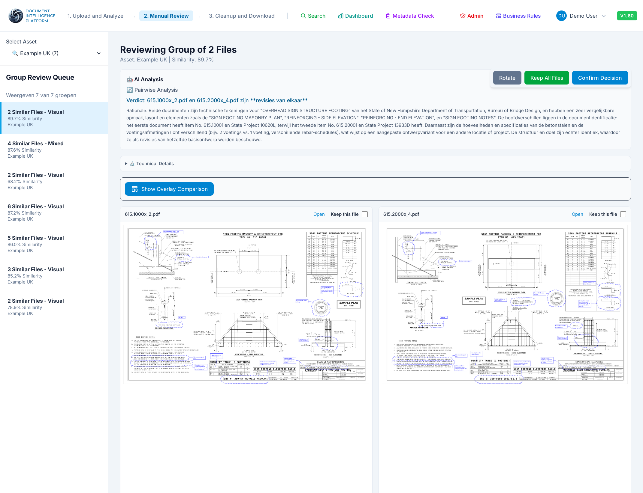 Duplicate Detection